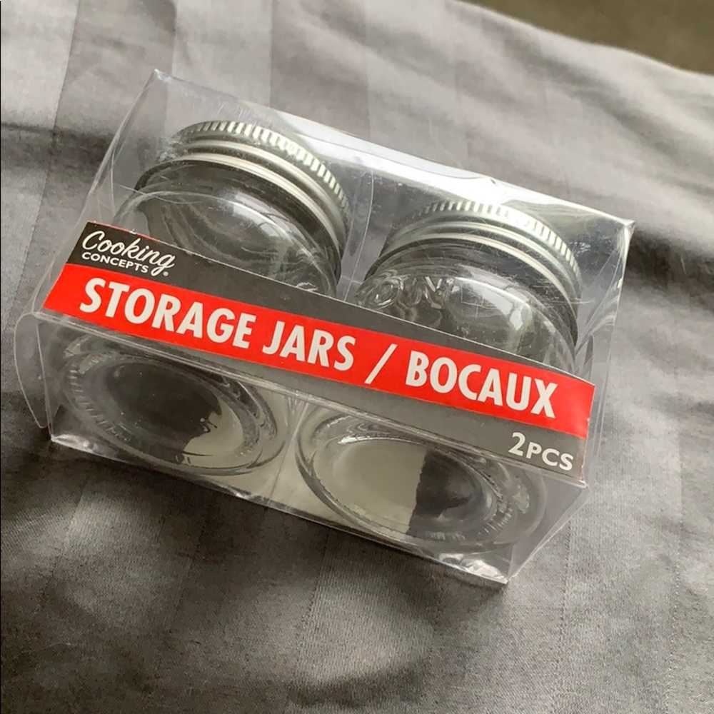 Small mason jars